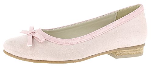 Hirschkogel Damen 3003424 Geschlossene Ballerinas, Pink (rosa) von Andrea Conti