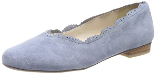Hirschkogel Damen 3003605 Ballerinas, h.blau, 37 EU Hirschkogel Damen 3003605 Ballerinas, h.blau, 37 EU von Hirschkogel