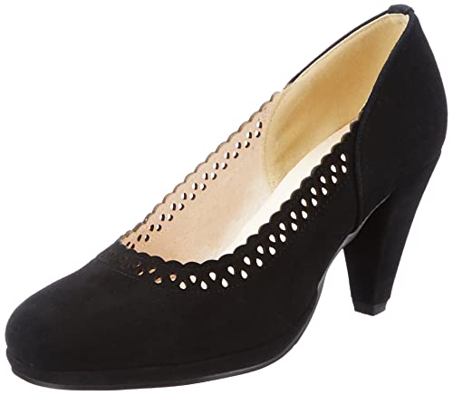 Hirschkogel Damen 3004529 Pumps, schwarz, 37 EU von Hirschkogel