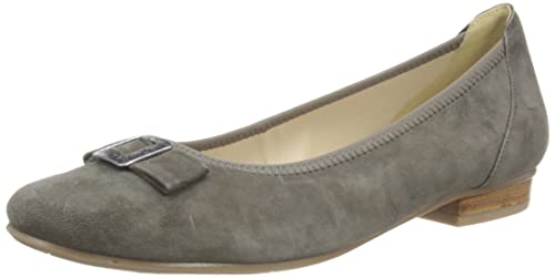 Hirschkogel Damen Ballerina Ballerinas, anthrazit, 39 EU von Hirschkogel