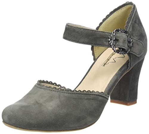 Hirschkogel Damen 3005715 Pumps, Grau (Anthrazit 032), 37 EU von Hirschkogel