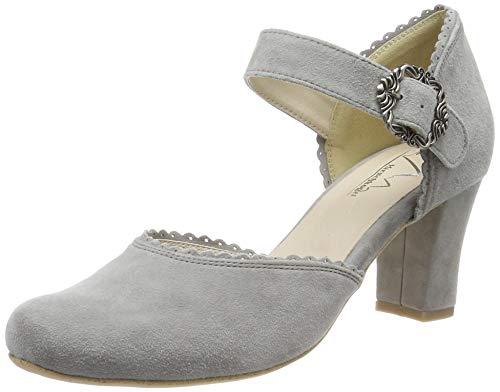 Hirschkogel Damen 3005715 Pumps, Grau (Grau 031) von Hirschkogel