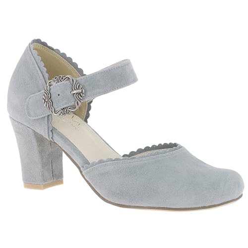 Hirschkogel Damen 3005715 Pumps, Grau Grau 031, 41 EU von Hirschkogel