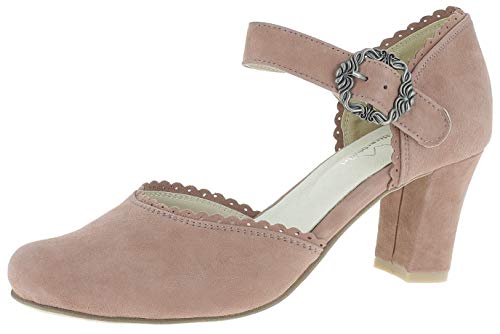 Hirschkogel Damen 3005715 Pumps, Pink Altrosa 059, 37 EU von Hirschkogel