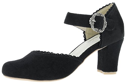 Andrea Conti Damen 3005715 Pumps, Schwarz, 41 EU von Andrea Conti