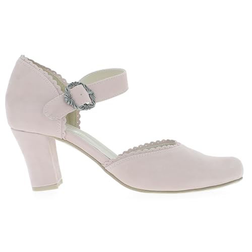 Hirschkogel Damen Pumps, rosa, 40 EU von Hirschkogel