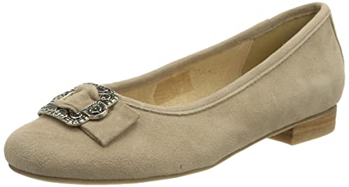 Hirschkogel Damen 3005731 Ballerinas, Taupe, 42 EU von Hirschkogel