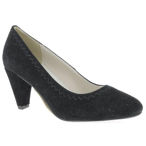 Hirschkogel Damen 3006805 Pumps, Schwarz Schwarz 002, 39 EU von Hirschkogel