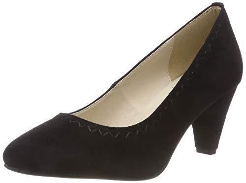 Hirschkogel Damen 3006805 Pumps, Schwarz (Schwarz 002) von Hirschkogel