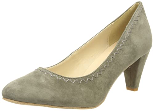 Hirschkogel Damen Pumps, anthrazit, 41 EU von Hirschkogel