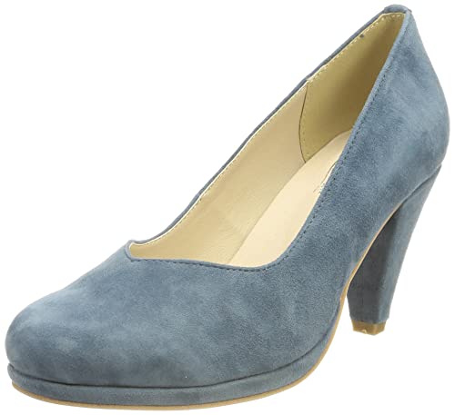 Hirschkogel Damen Pumps, Jeans, 38 EU von Hirschkogel