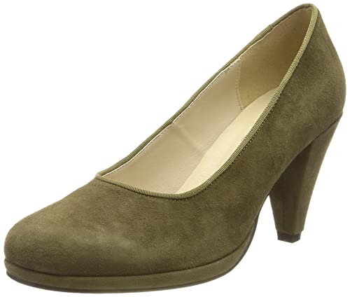 Hirschkogel Damen Pumps, Khaki, 41 EU von Hirschkogel