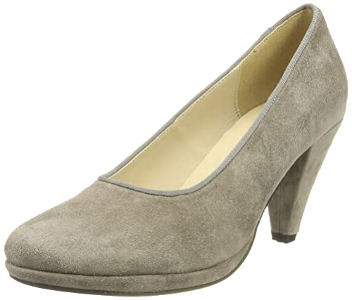 Hirschkogel Damen 3006832 Pumps, grau, 39 EU von Hirschkogel