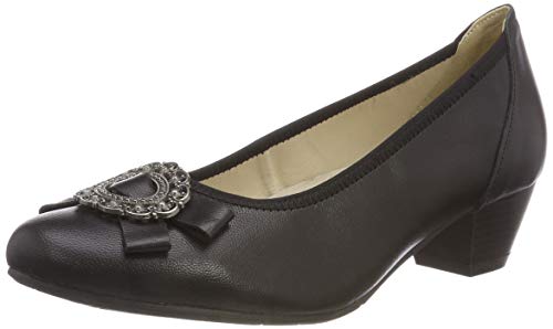 Hirschkogel Damen 3006848 Pumps, Schwarz (Schwarz 002) von Hirschkogel