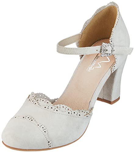 Hirschkogel Damen 3007836 Pumps, Creme, 38 EU von Hirschkogel