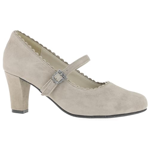 Hirschkogel Damen 3008719 Pumps, Beige (Taupe 066) von Hirschkogel