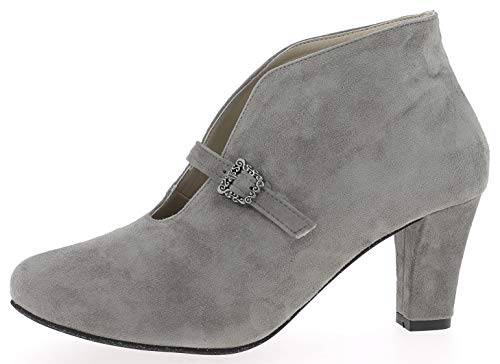 Hirschkogel Damen 3008724 Pumps, Grau (Dunkelgrau 200), 41 EU von Hirschkogel