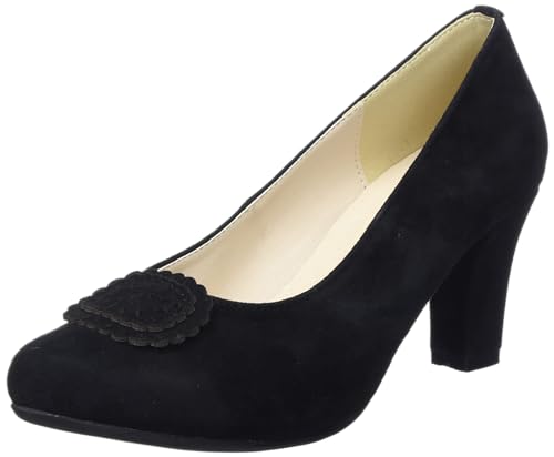 Hirschkogel Damen Pumps, schwarz, 39 EU von Hirschkogel