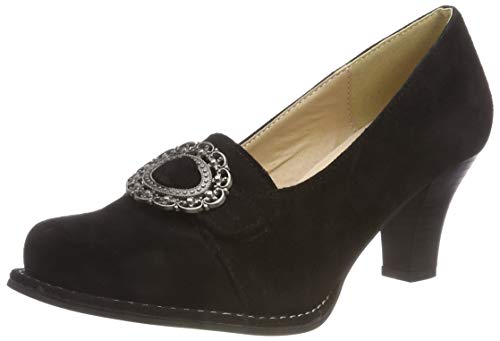 Hirschkogel Damen 3546804 Pumps, Schwarz (Schwarz 002) von Hirschkogel