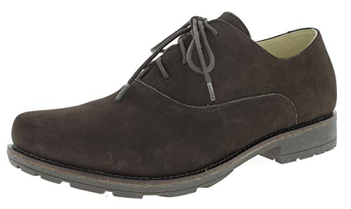 Hirschkogel Damen Herren Schnürer Sneaker, d.braun, 42 EU von Hirschkogel