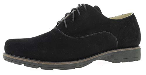 Hirschkogel Damen Herren Schnürer Sneaker, schwarz, 40 EU von Hirschkogel