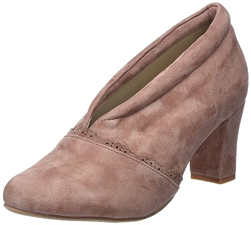 Hirschkogel Damen Pumps, Altrosa, 38 EU von Hirschkogel