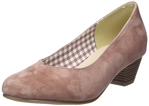 Hirschkogel Damen Pumps, Altrosa, 39 EU von Hirschkogel