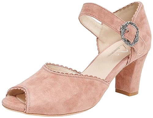 Hirschkogel Damen Pumps, Altrosa, 41 EU Hirschkogel Damen Pumps, Altrosa, 41 EU von Hirschkogel