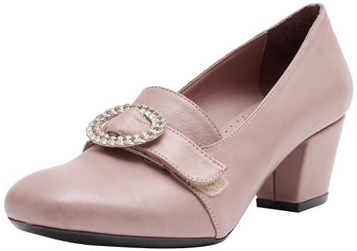 Hirschkogel Damen Pumps, Altrosa, 42 EU von Hirschkogel