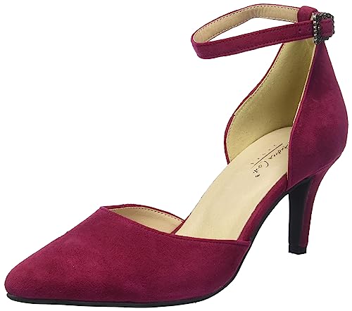 Hirschkogel Damen Pumps, Bordo, 38 EU von Hirschkogel