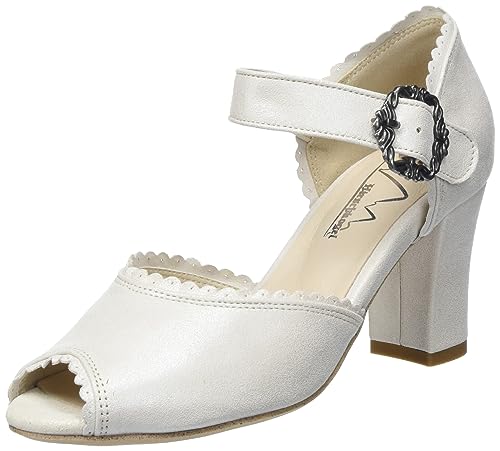 Hirschkogel Damen Pumps, Champagner, 37 EU von Hirschkogel