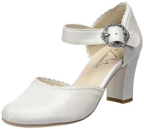 Hirschkogel Damen Pumps, Champagner, 37 EU von Hirschkogel