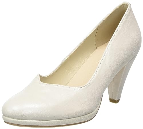 Hirschkogel Damen Pumps, Champagner, 37 EU von Hirschkogel