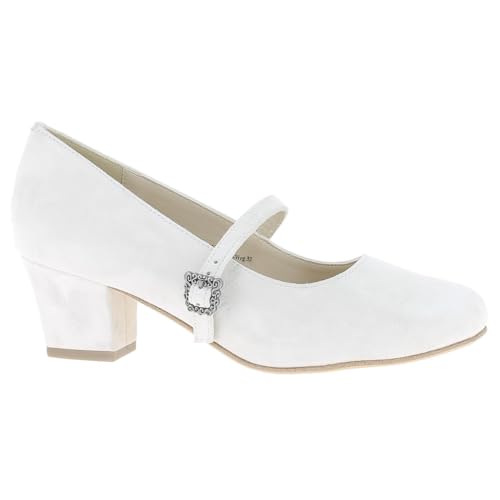 Hirschkogel Damen Pumps, Creme, 37 EU von Hirschkogel