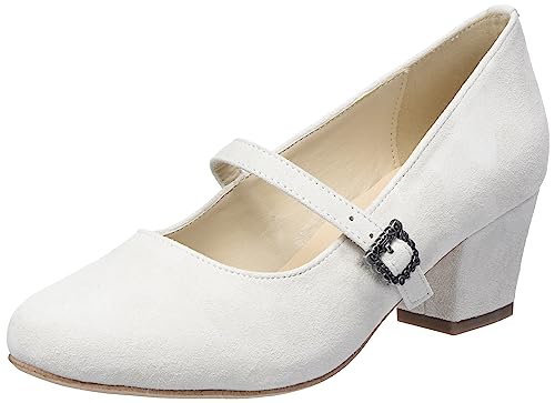 Hirschkogel Damen Pumps, Creme, 40 EU von Hirschkogel