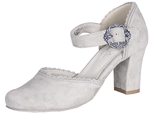 Hirschkogel Damen Pumps, Creme, 40 EU von Hirschkogel