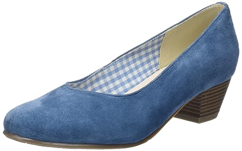 Hirschkogel Damen Pumps, Jeans, 38 EU Hirschkogel Damen Pumps, Jeans, 38 EU von Hirschkogel