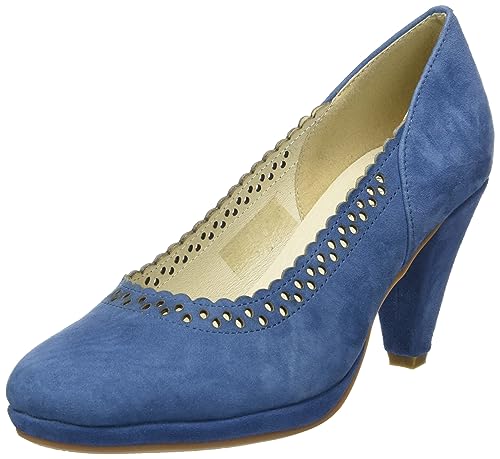 Hirschkogel Damen Pumps, Jeans, 39 EU von Hirschkogel