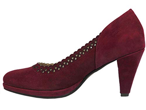 Hirschkogel Damen Pumps, Rot, 37 EU von Hirschkogel