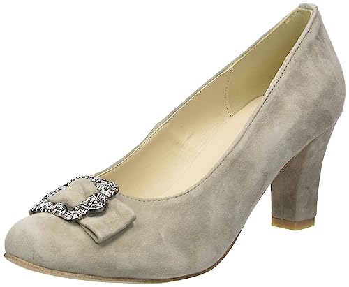 Hirschkogel Damen Pumps, Stein, 36 EU Hirschkogel Damen Pumps, Stein, 36 EU von Hirschkogel
