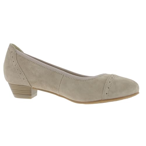 Hirschkogel Damen Pumps, Taupe, 36 EU von Hirschkogel