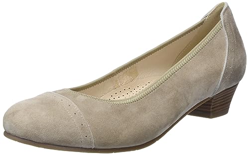 Hirschkogel Damen Pumps, Taupe, 37 EU von Hirschkogel