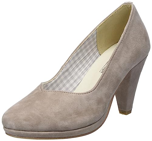 Hirschkogel Damen Pumps, Taupe, 38 EU von Hirschkogel