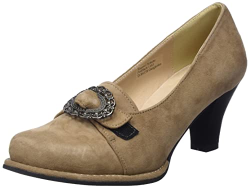 Hirschkogel Damen Pumps, Taupe, 40 EU Hirschkogel Damen Pumps, Taupe, 40 EU von Hirschkogel