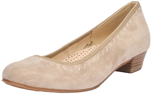 Hirschkogel Damen Pumps, Taupe, 41 EU von Hirschkogel