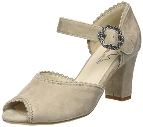 Hirschkogel Damen Pumps, Taupe, 42 EU von Hirschkogel