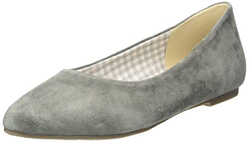 Hirschkogel Damen Pumps, anthrazit, 39 EU von Hirschkogel