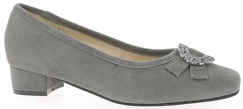 Hirschkogel Damen Pumps, anthrazit, 39 EU von Hirschkogel