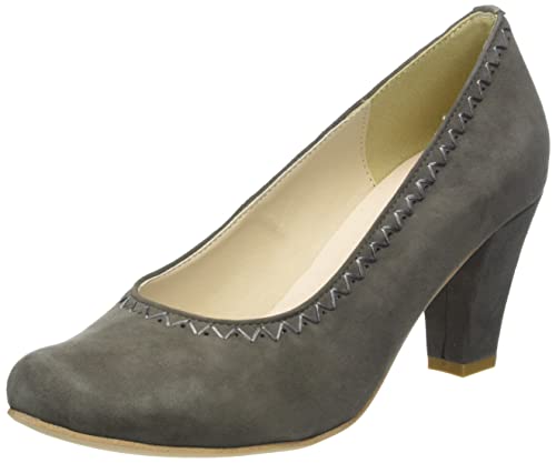 Hirschkogel Damen Pumps, anthrazit, 41 EU von Hirschkogel