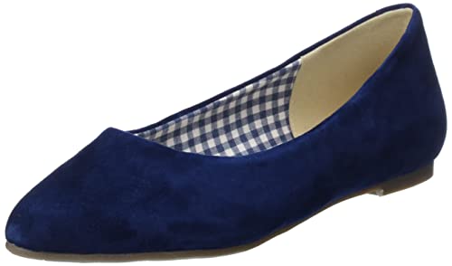 Hirschkogel Damen Pumps, d.blau, 37 EU von Hirschkogel